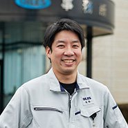 Mr.Nagahiro, Development Department