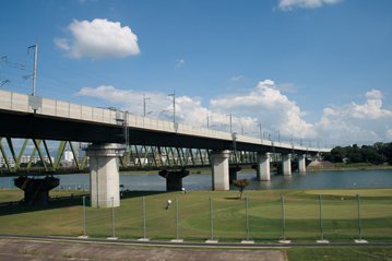 九州新幹線 筑後川橋りょう 写真1