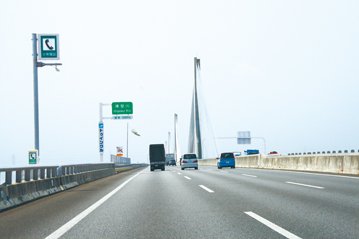 Kisogawa Bridge and Ibigawa Bridge, Isewangan Expressway Photo 2