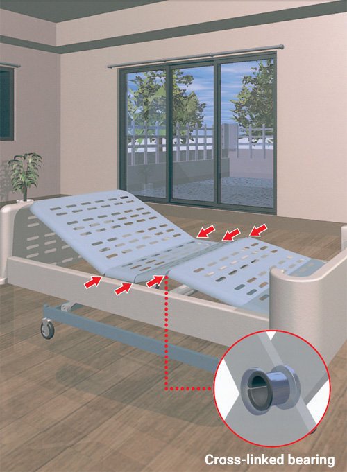 Hospital beds for home use