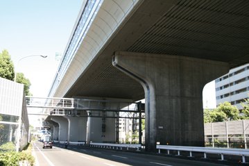 No. 3 Kobe Route, Hanshin Expressway [Construction area 7 (formerly a Pilz elevated bridge)] Photo 1