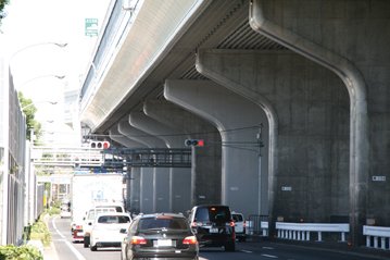 No. 3 Kobe Route, Hanshin Expressway [Construction area 7 (formerly a Pilz elevated bridge)] Photo 2