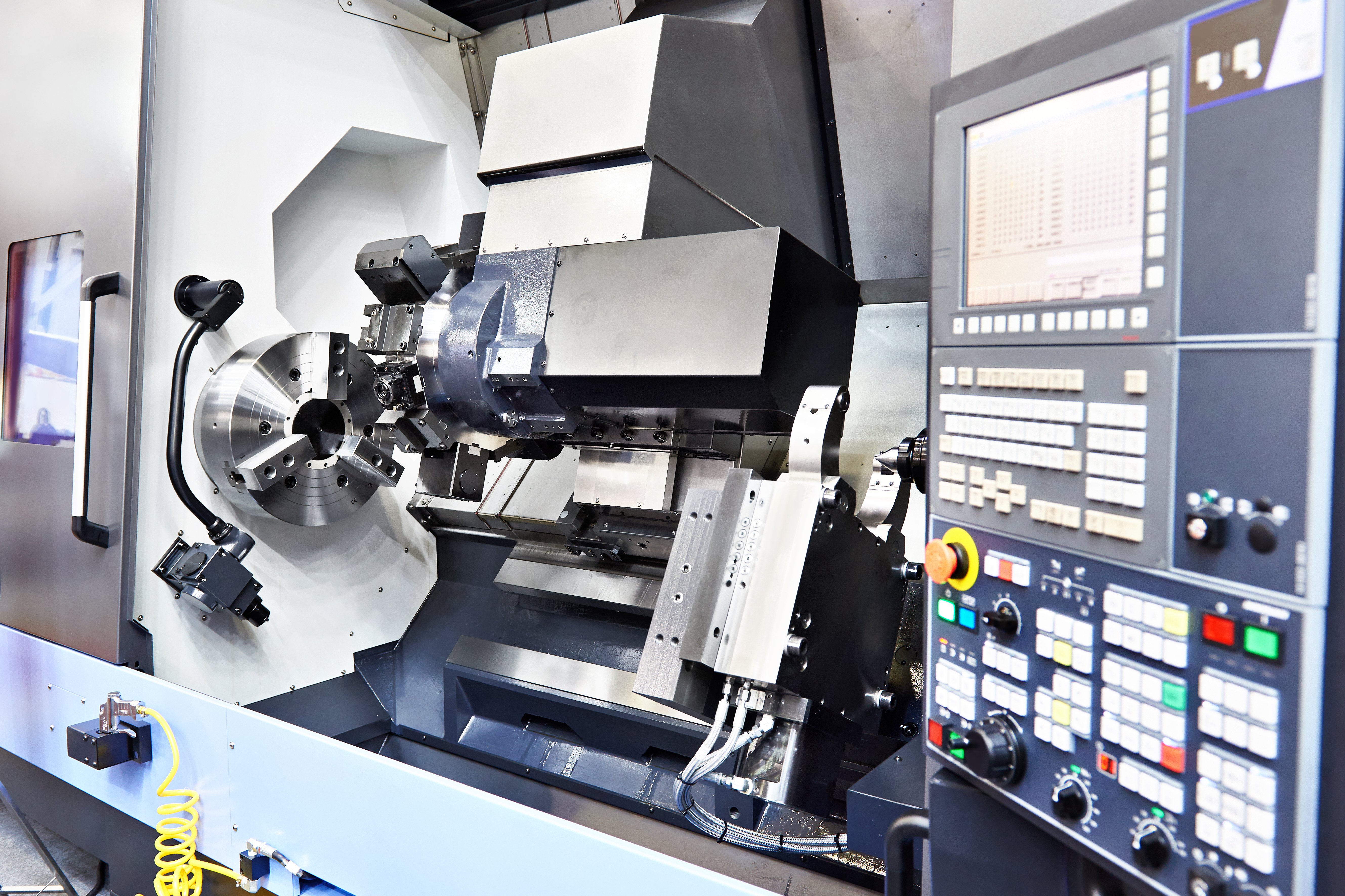 Machining centers