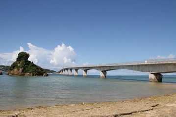 古宇利大橋 写真1