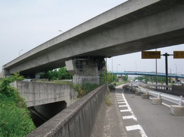 大宮バイパス 宮前インター橋 写真1