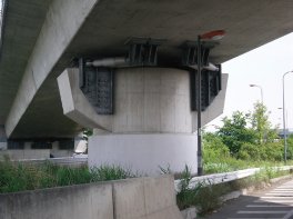 Miyamae Interchange Bridge, Omiya Bypass Photo 2