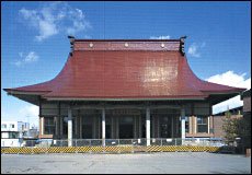 Main hall of the Honganji Obihiro Betsuin temple 