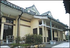 The Bussho-Gonenkai’s lecture hall